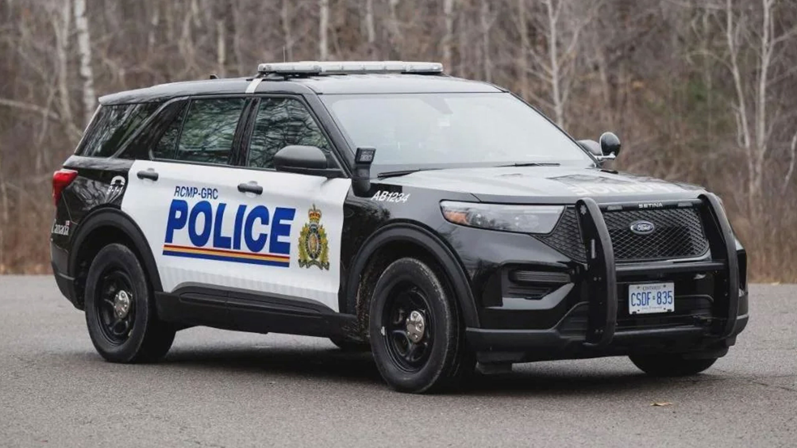 Canada’s Mounties are giving police cruisers their first new look in over 30 years