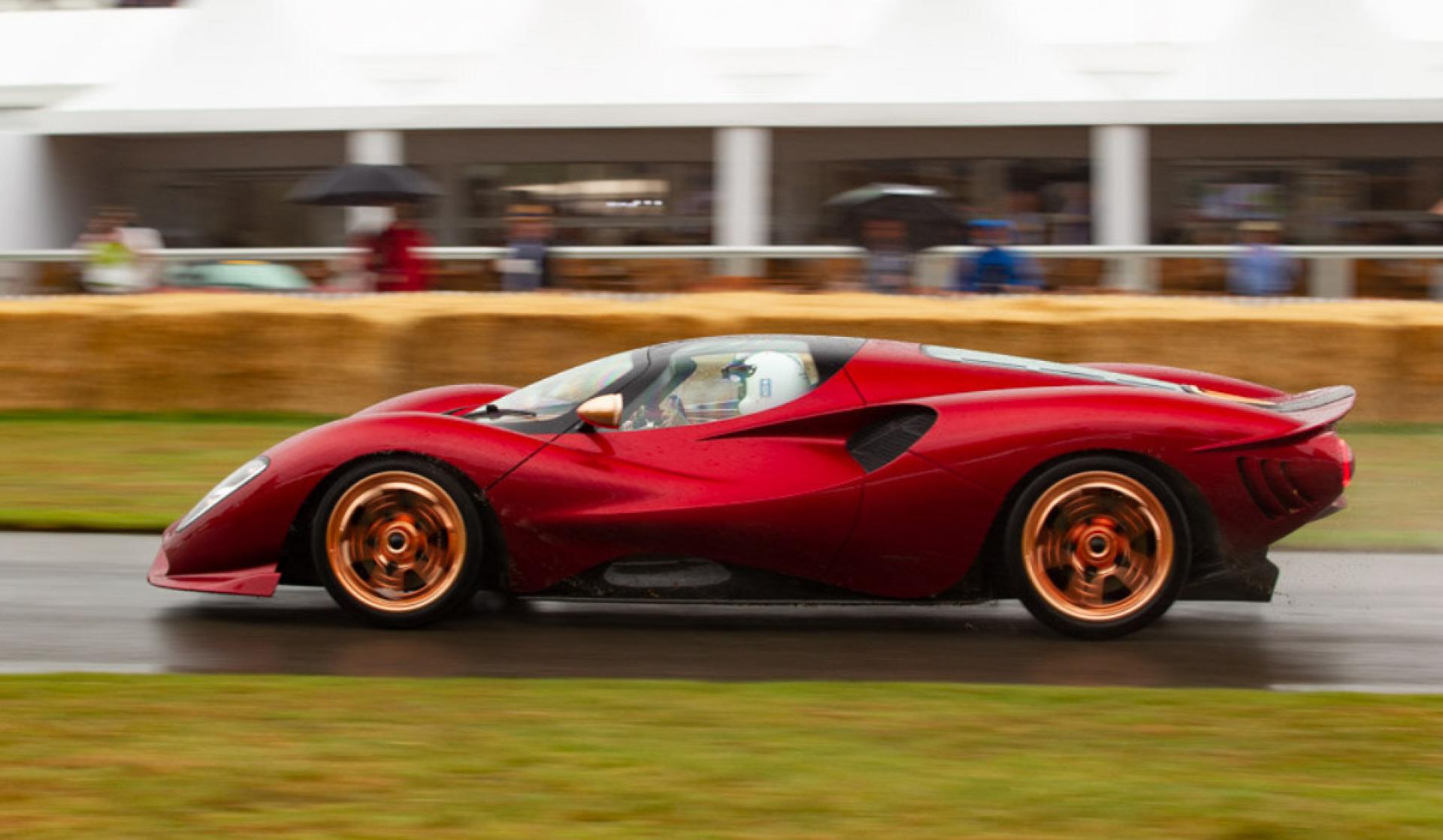 BYD steals the show at Goodwood Festival of Speed with 1,604 HP Denza Z