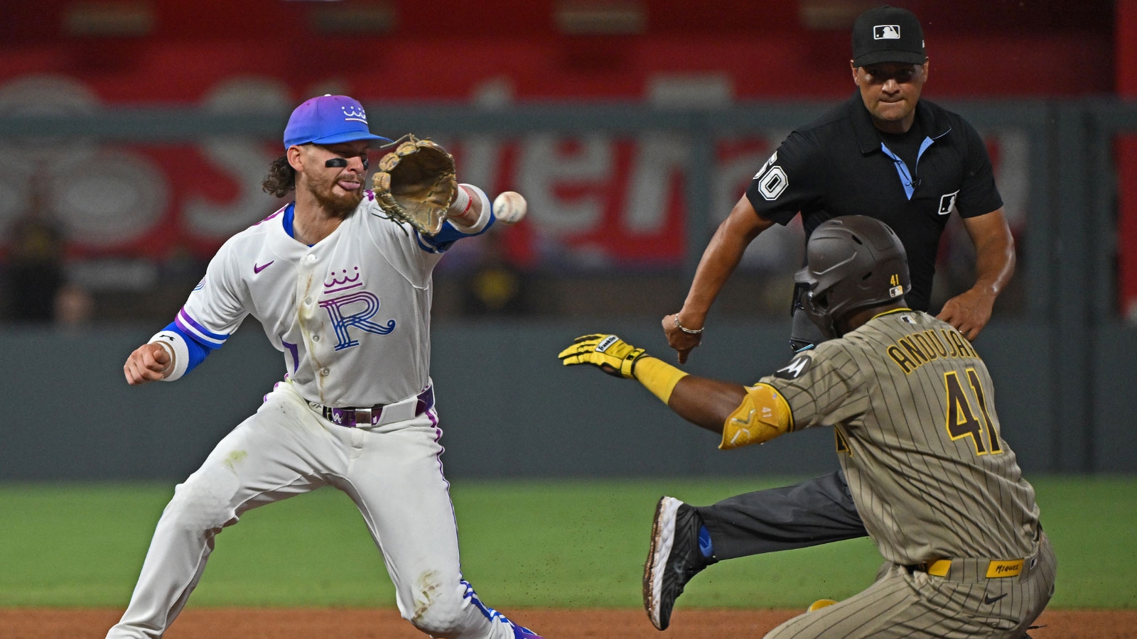 Royals’ Bobby Witt Jr. lands on IL for first time in MLB career