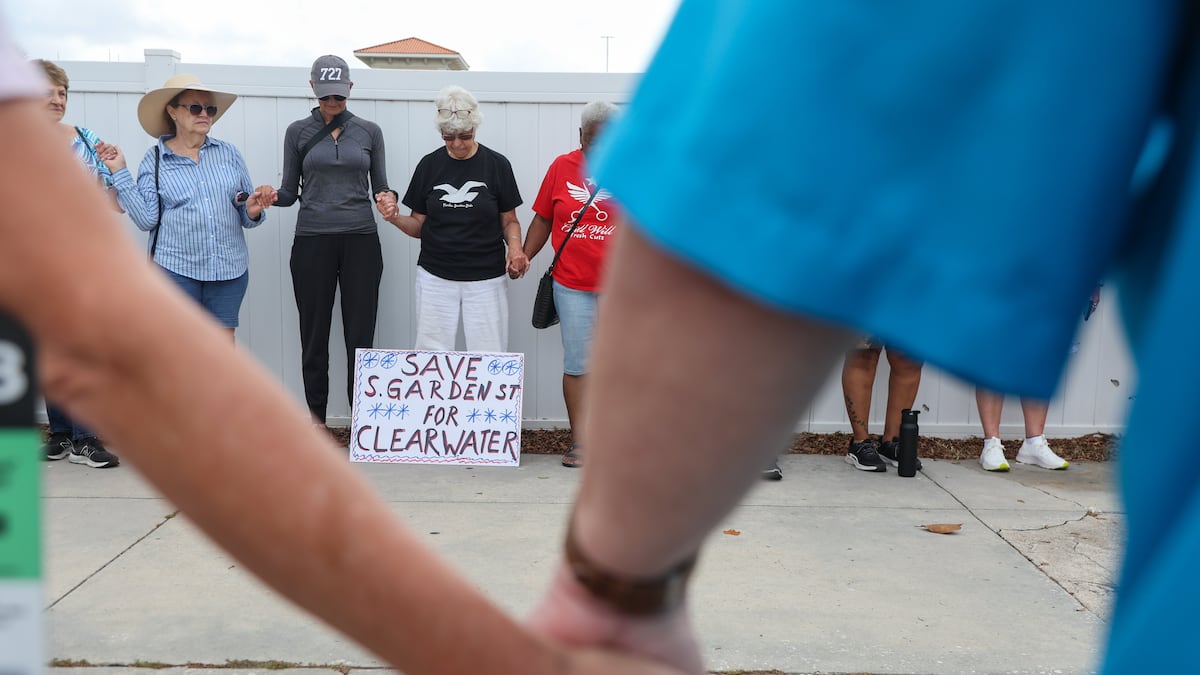Clearwater South Garden Avenue group drops lawsuit against city