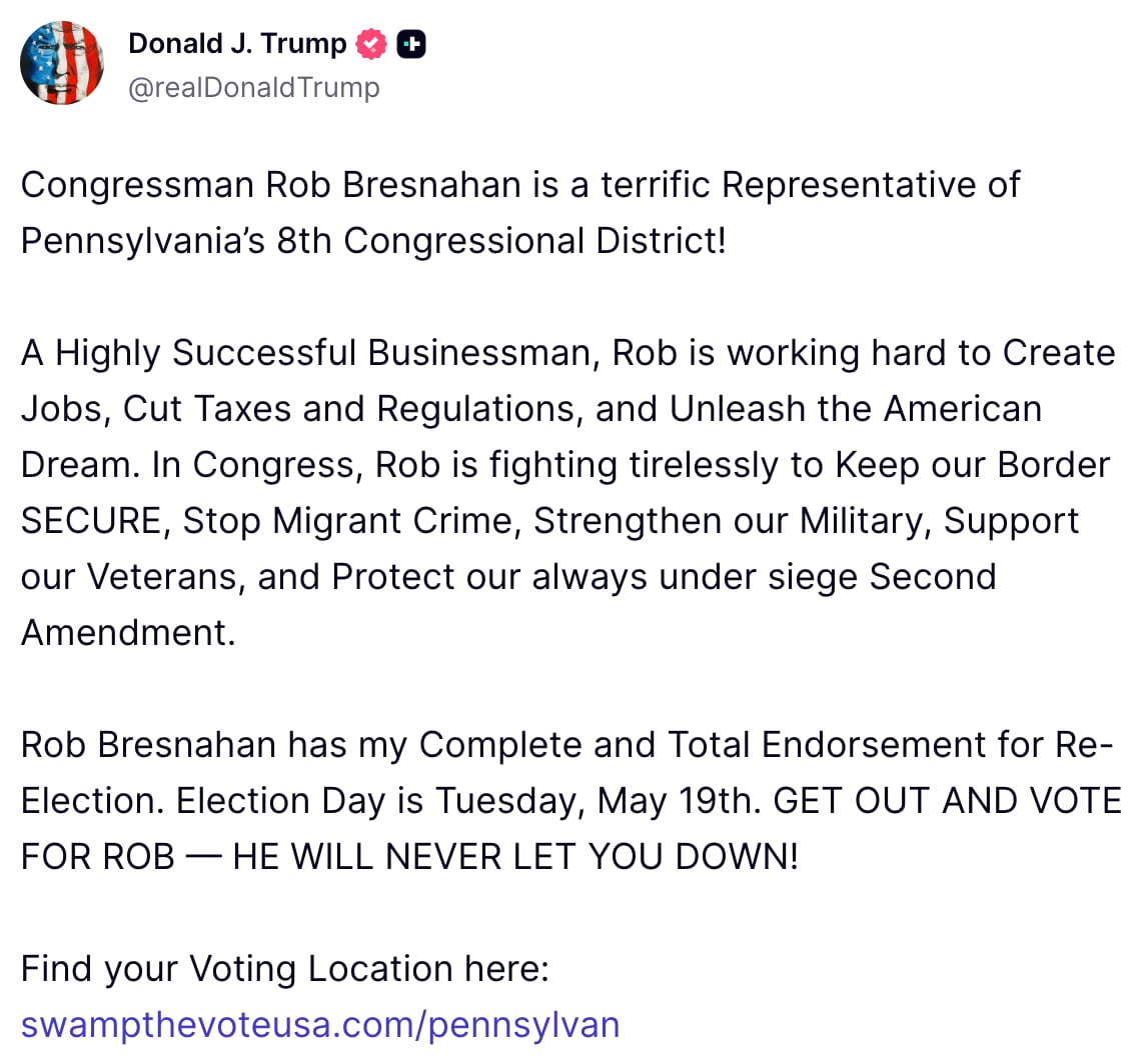Records Show Rep. Rob Bresnahan Spent $23,000 on a Private Jet Flight
