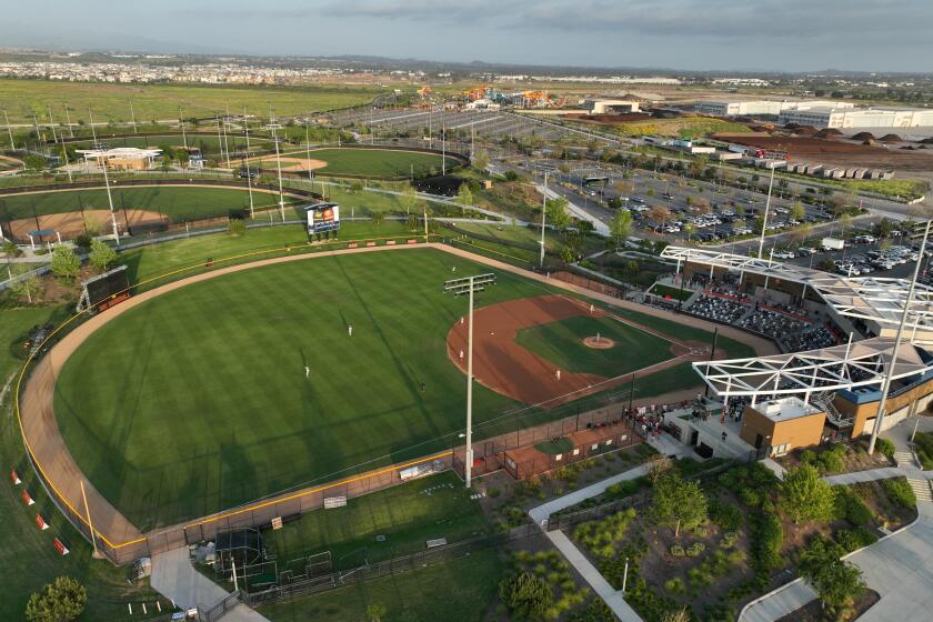 Shaikin: Cultural exchange: In Irvine, a new minor league team with Asian fanfare (and fan fare)