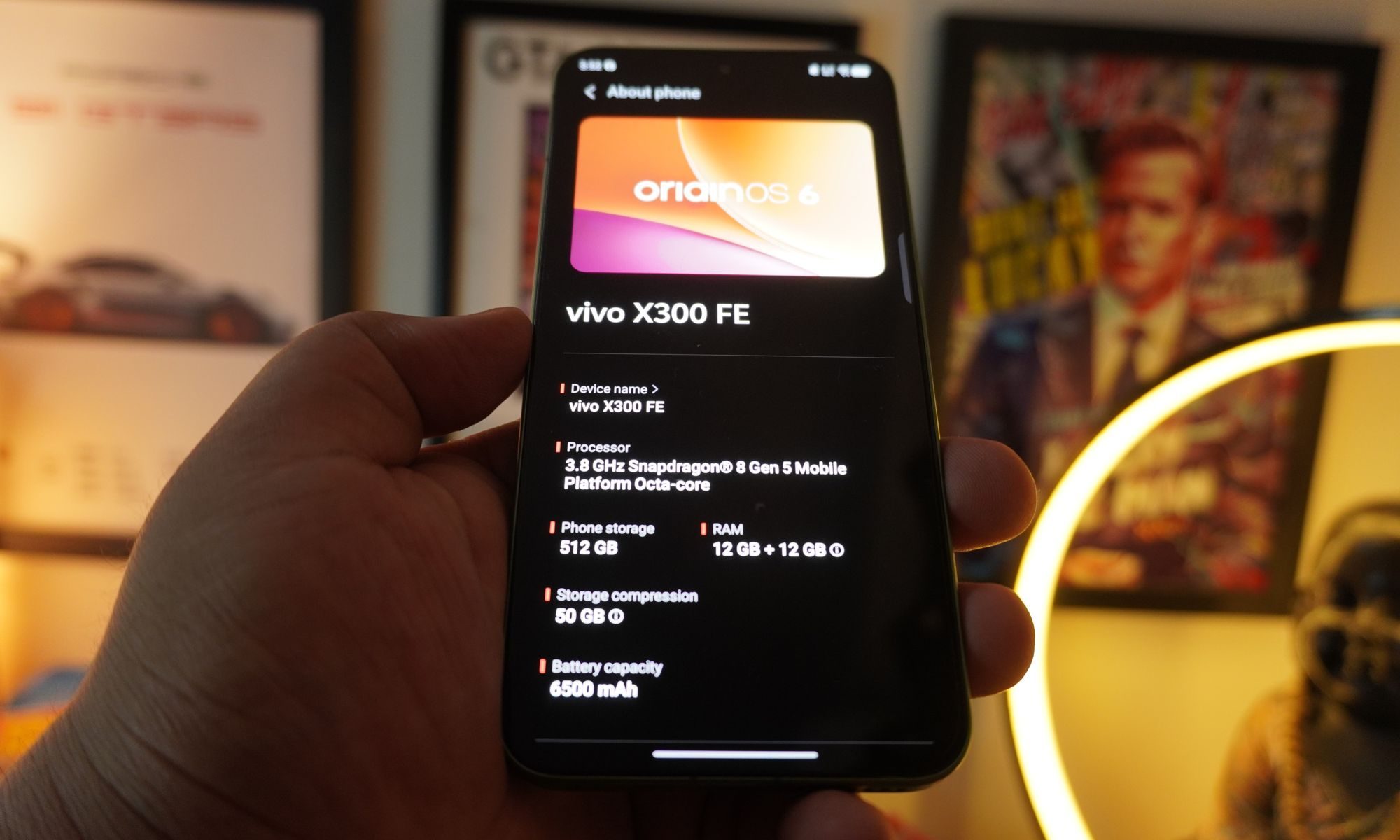 Vivo X300 FE