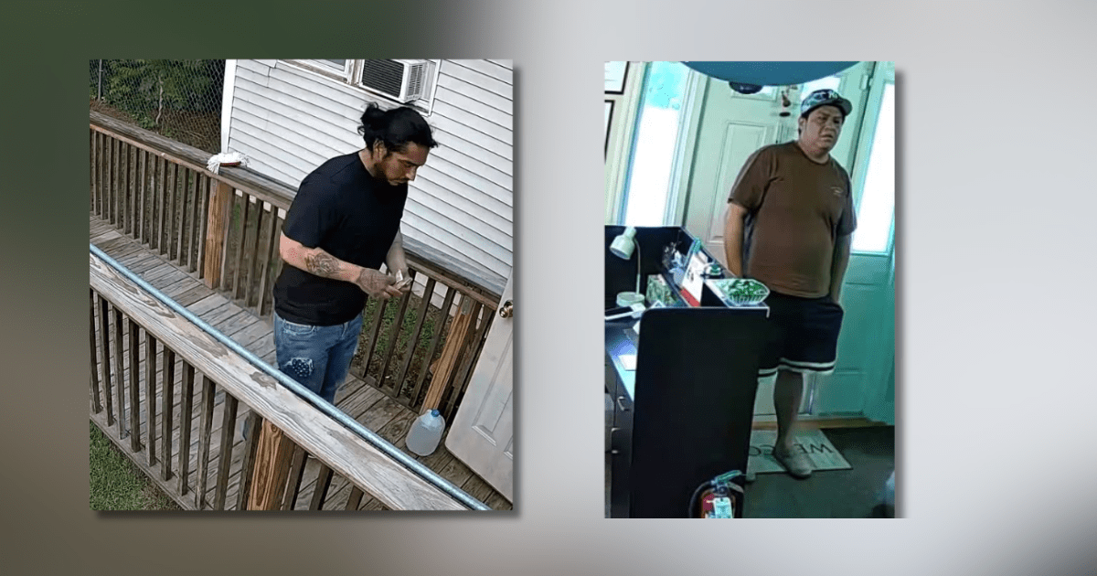 Police trying to identify 2 suspects in alleged robbery of New Milford spa