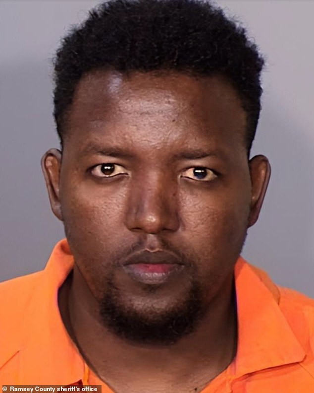 Tsegaab Binessu, 30, is accused of fatally shooting three employees at a parking complex in St Paul, Minnesota, after an argument over a parking contract escalated