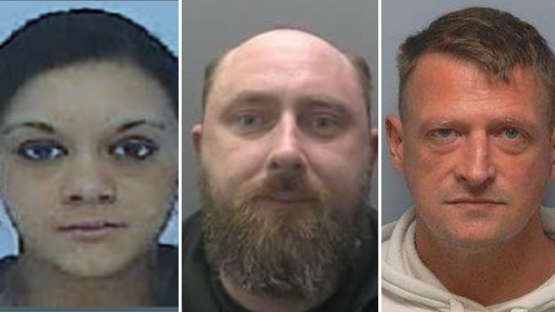 Charlotte Blenman, Thomas Stewart, and Roy Harmer were convicted of assisting an organised crime group