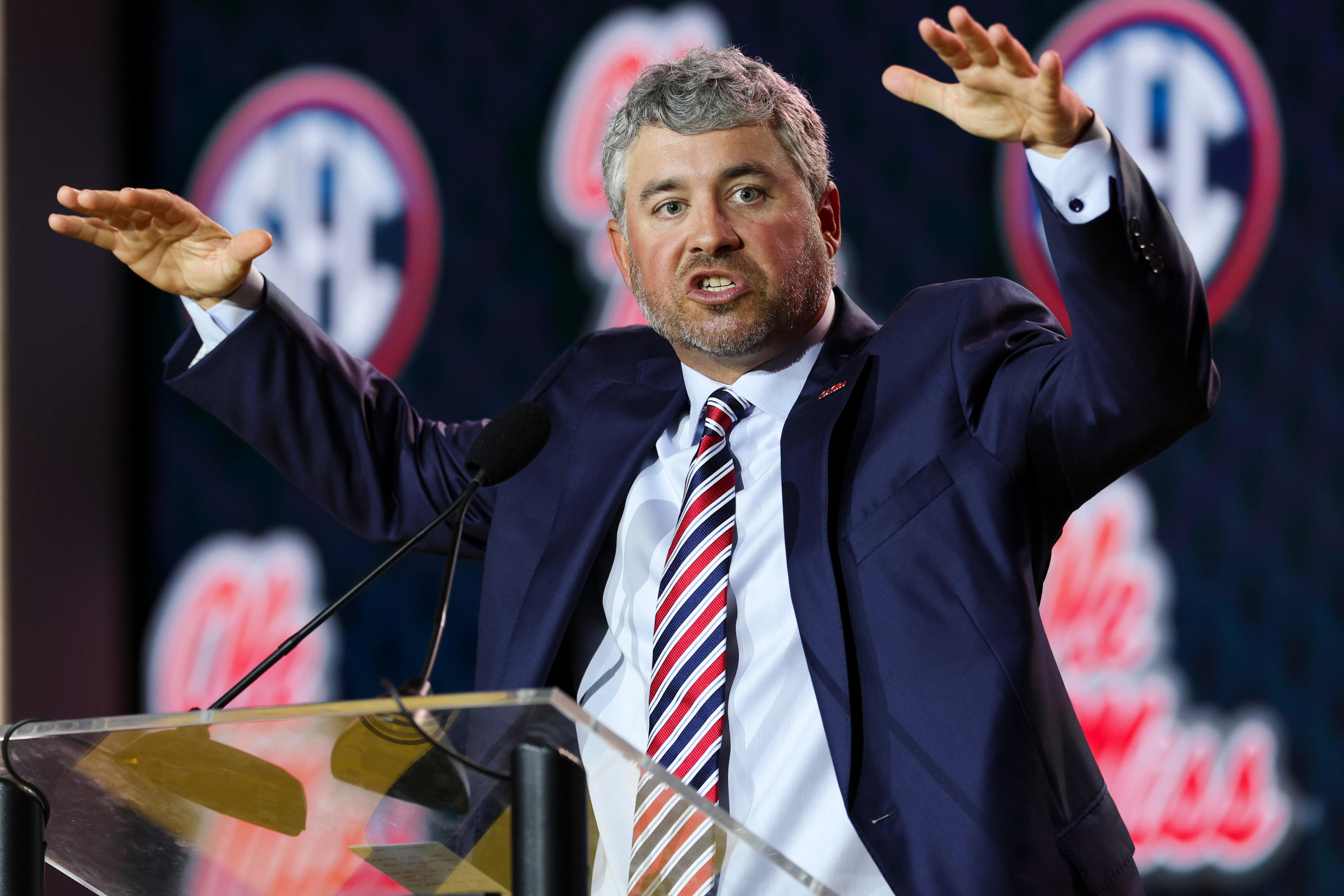 Pete Golding brushes off tampering allegations against Ole Miss