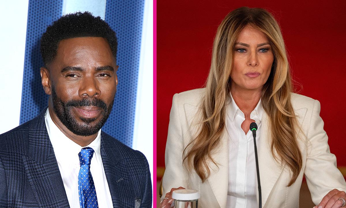 Jimmy Kimmel's Guest Host Jokes White House Staffers Fear 'Cold' Melania Trump Due to Her 'Crazy' and 'Unpredictable' Fashion Choices