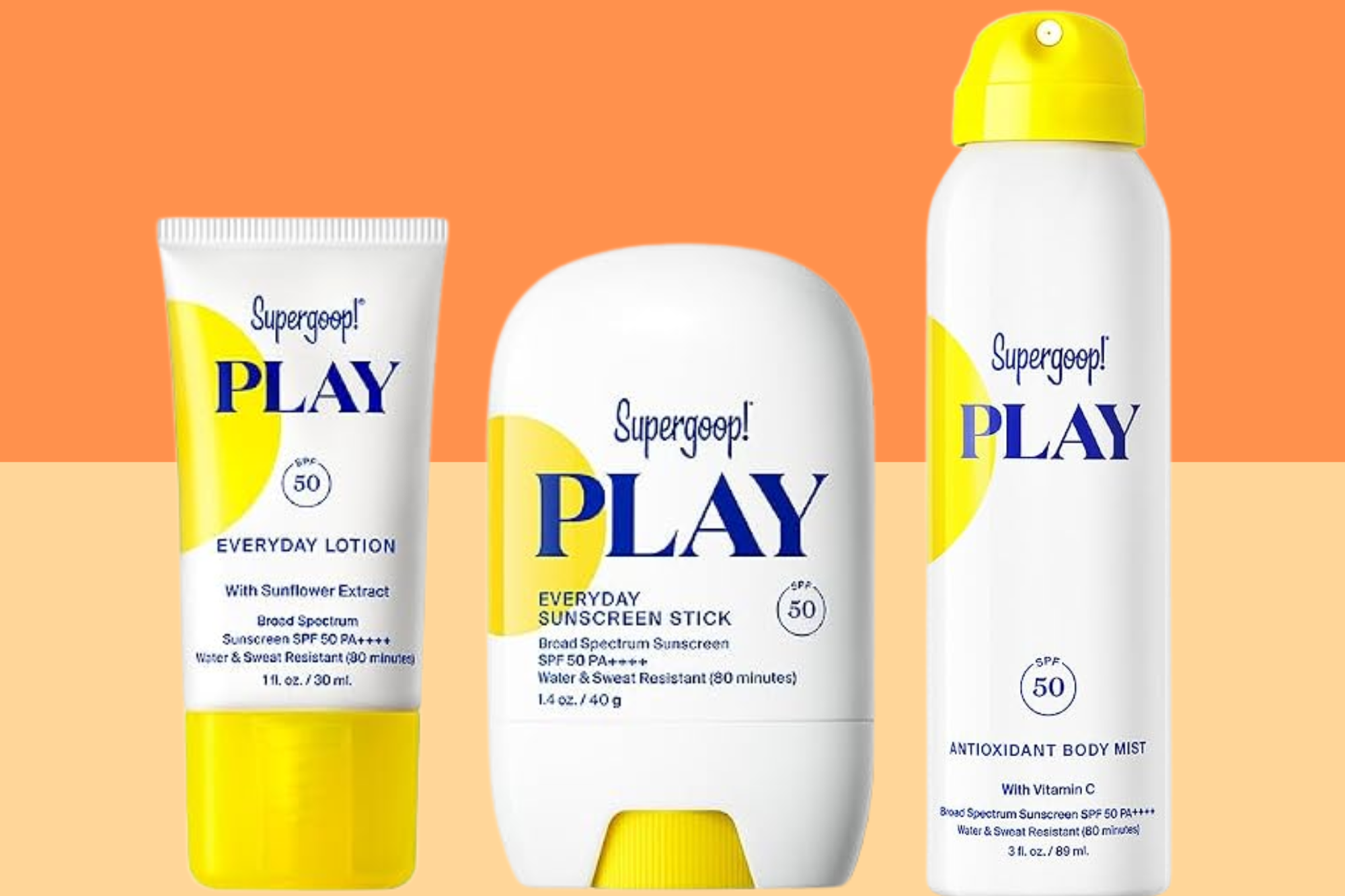 Supergoop’s Play Date Set has every sunscreen you need for summer