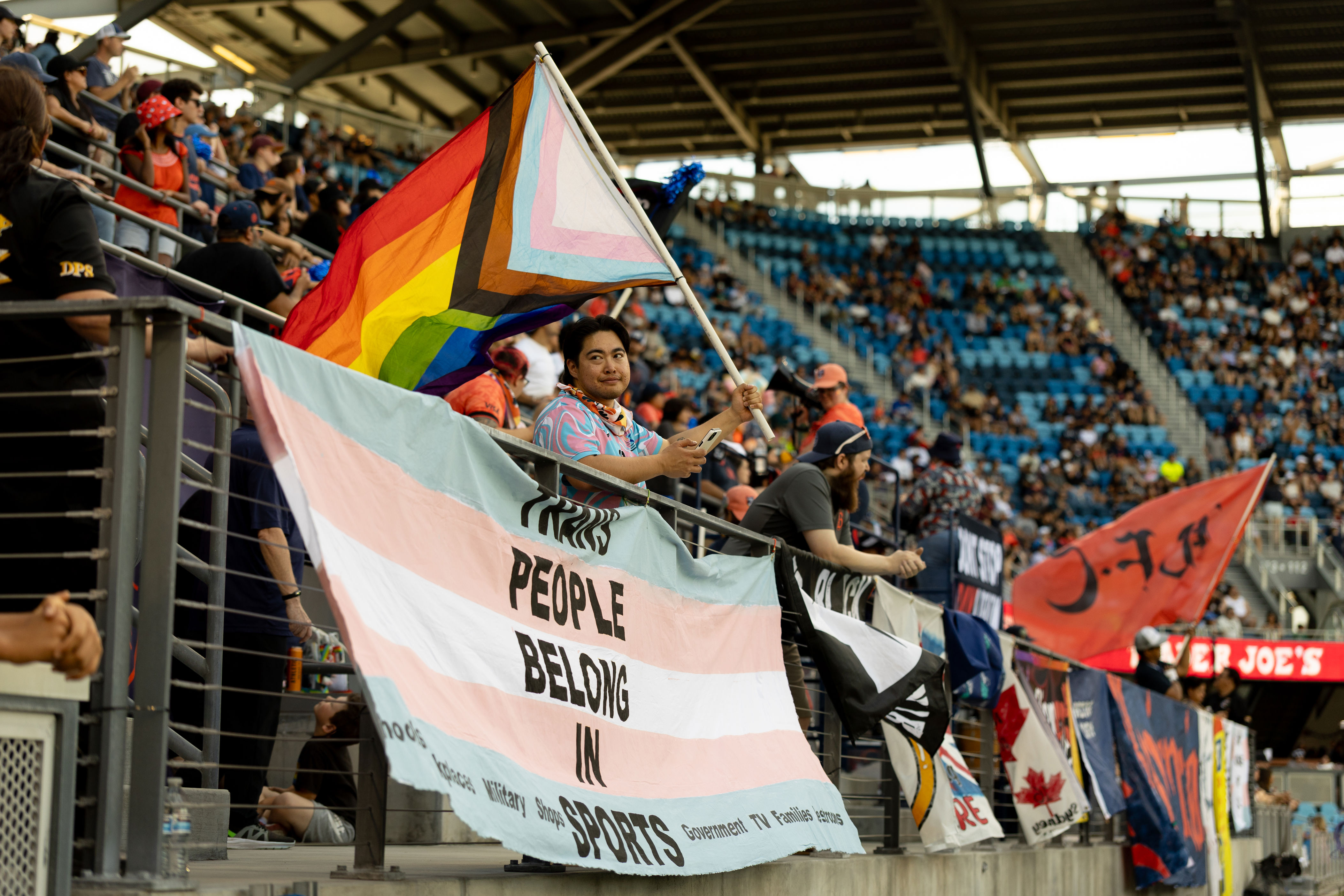 Democratic think tank suggests accommodating restrictions on this trans issue