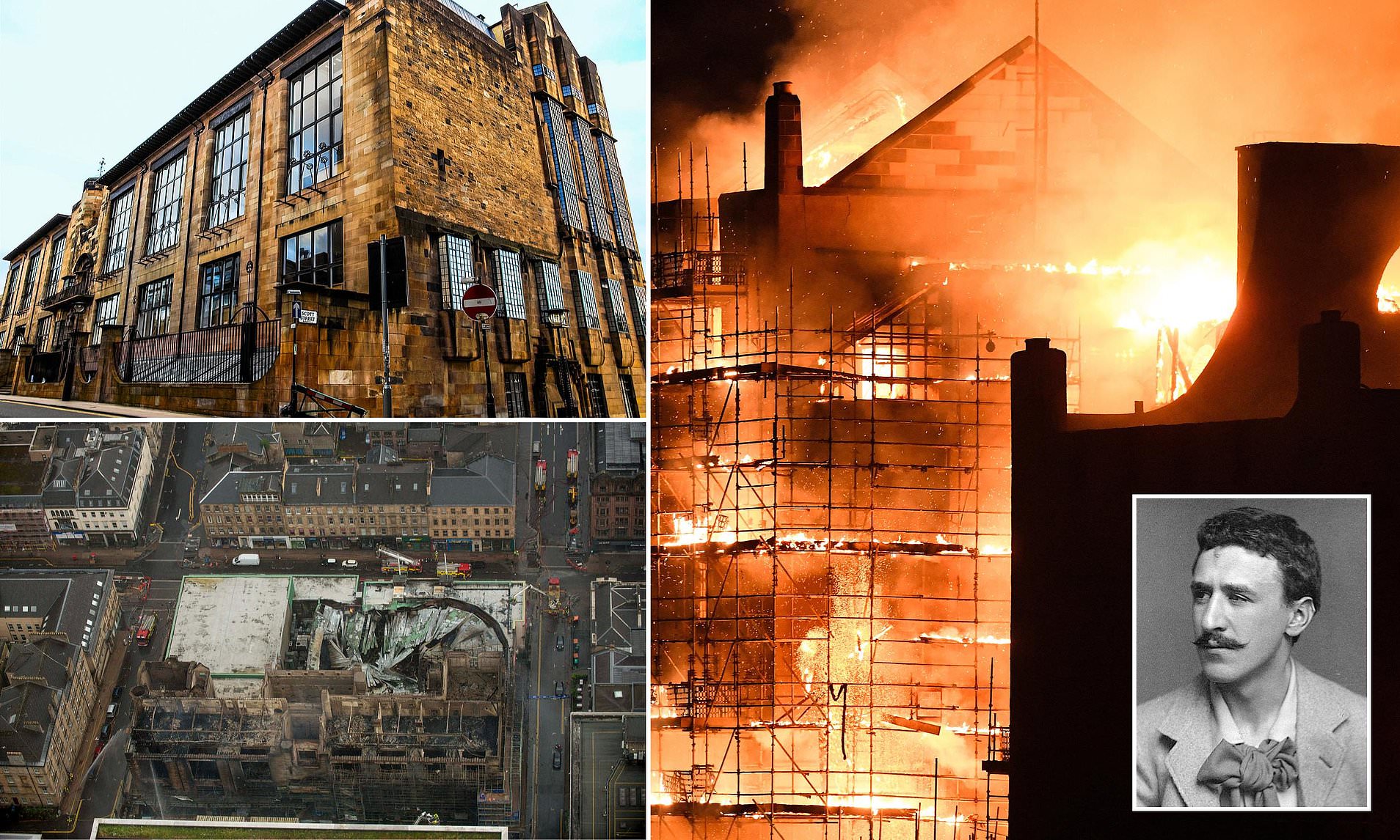 Glasgow School of Art: We can't afford the £265m to restore the Mack to its former glory