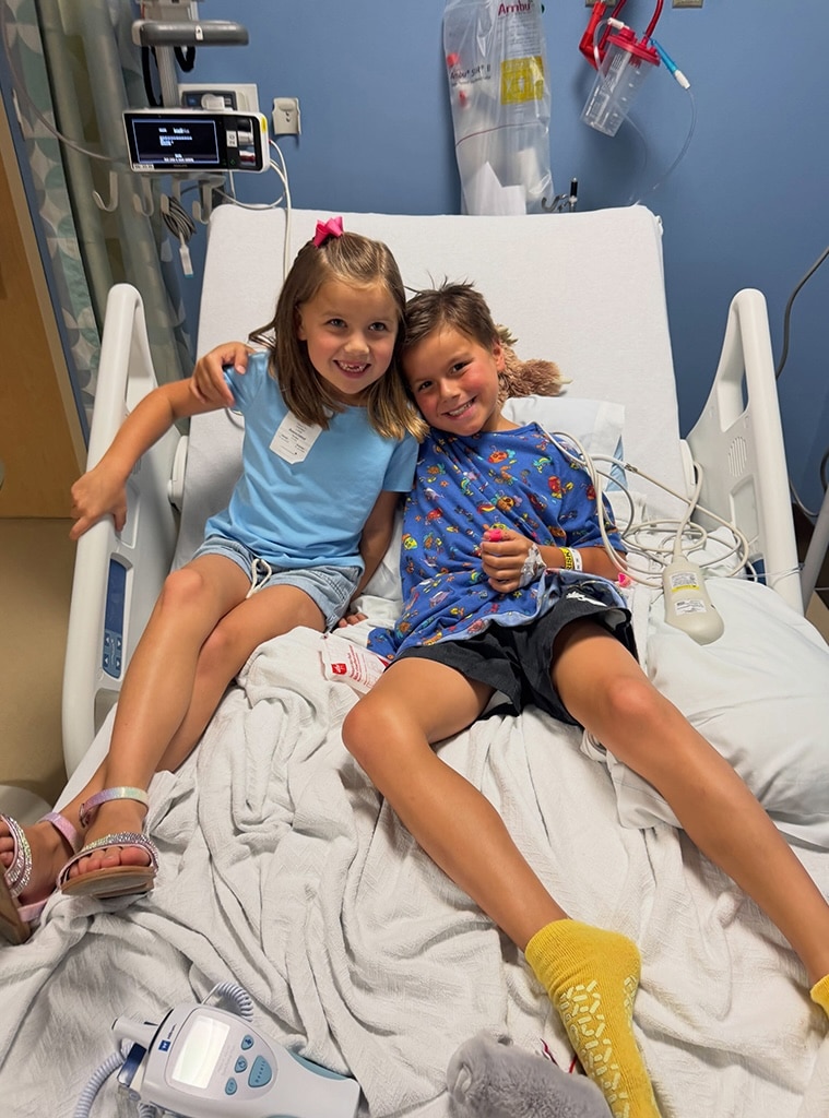 Sean Lowe’s Son Isaiah, 8, Hospitalized Amid Type 1 Diabetes Diagnosis