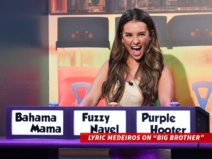 'Big Brother' Housemate Lyric Medeiros Drinks Straight From Communal Mouthwash Bottle