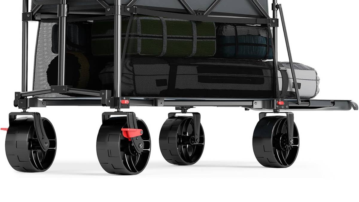 timber-ridge-double-decker-folding-wagon