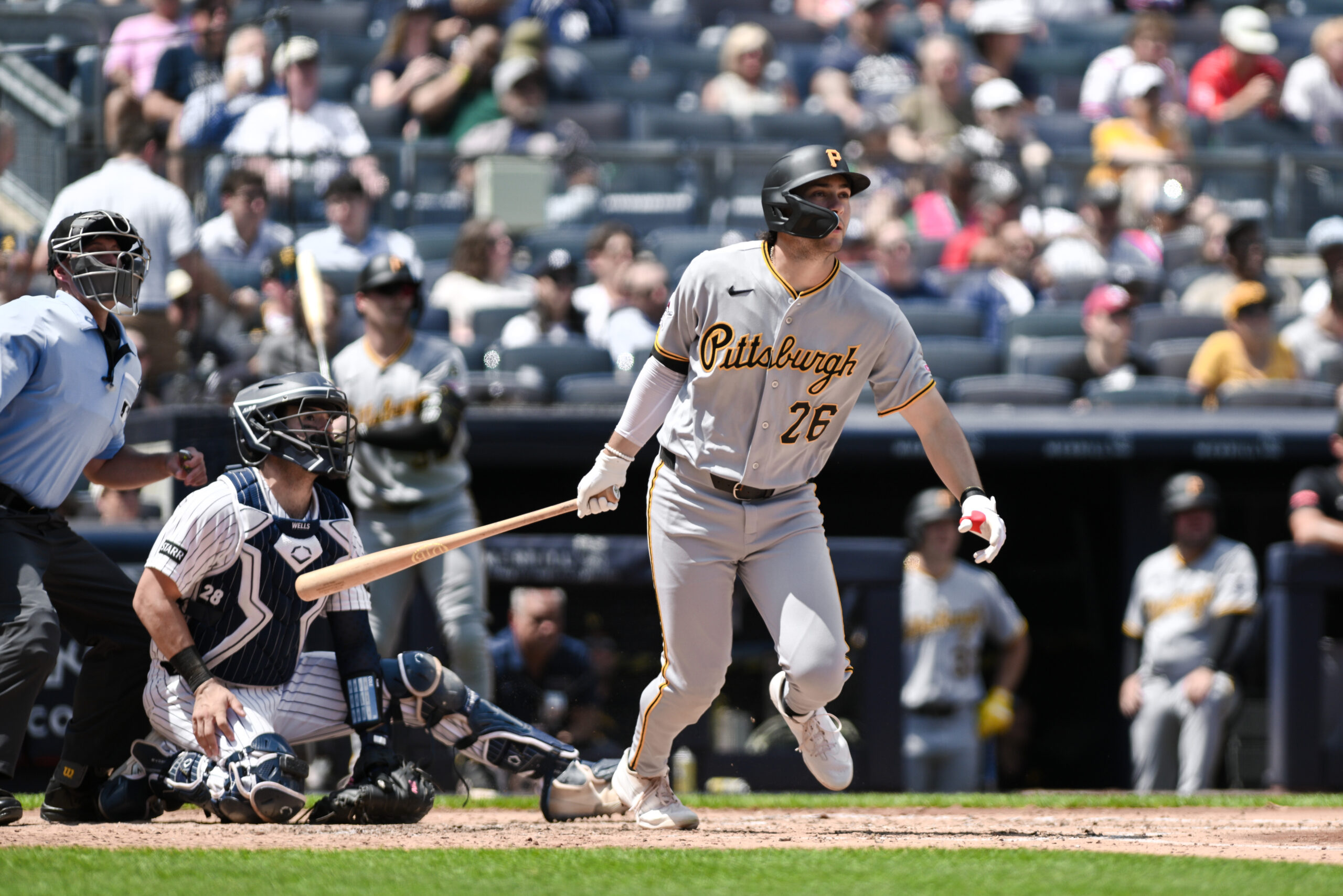 MLB: Game One-Pittsburgh Pirates at New York Yankees