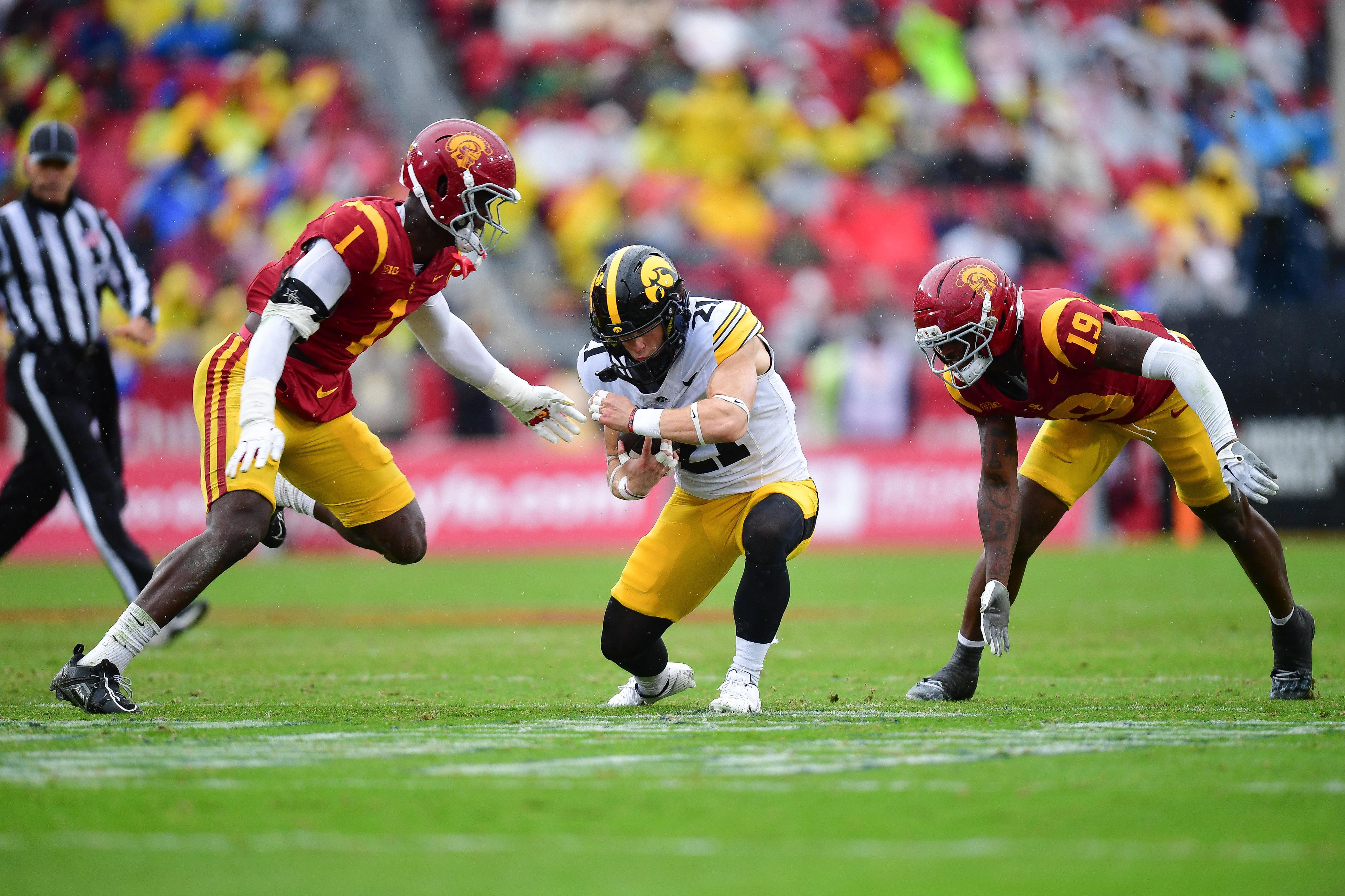 2027 NFL draft summer scouting report: Kameryn Crawford, edge, USC