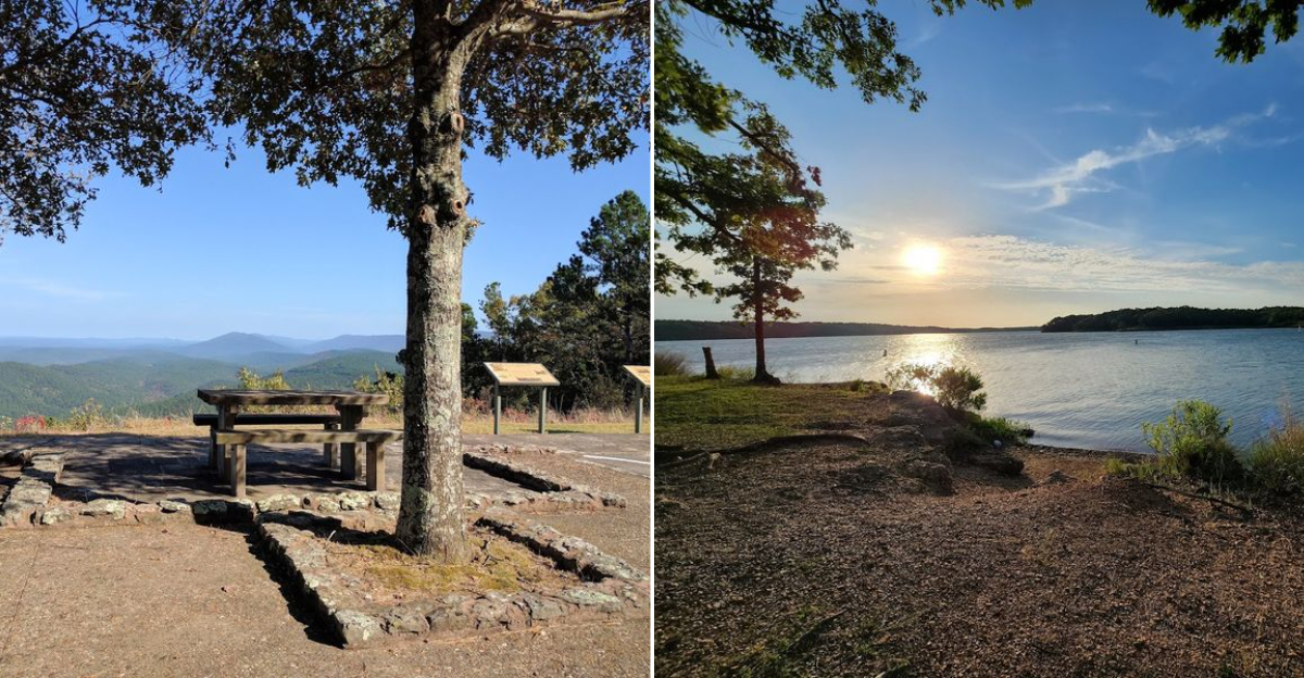 10 Oklahoma campgrounds hidden so well even locals don’t know about them