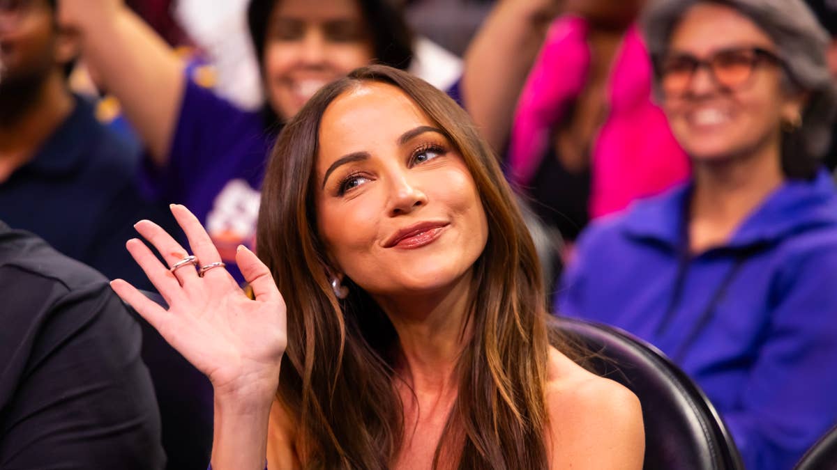 NFL host Kay Adams is getting made fun of for her Heisman pose