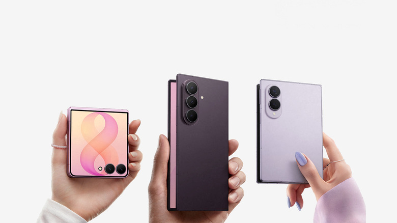 Samsung just dropped the Z Fold8 and Z Flip8, but those aren't the only new devices