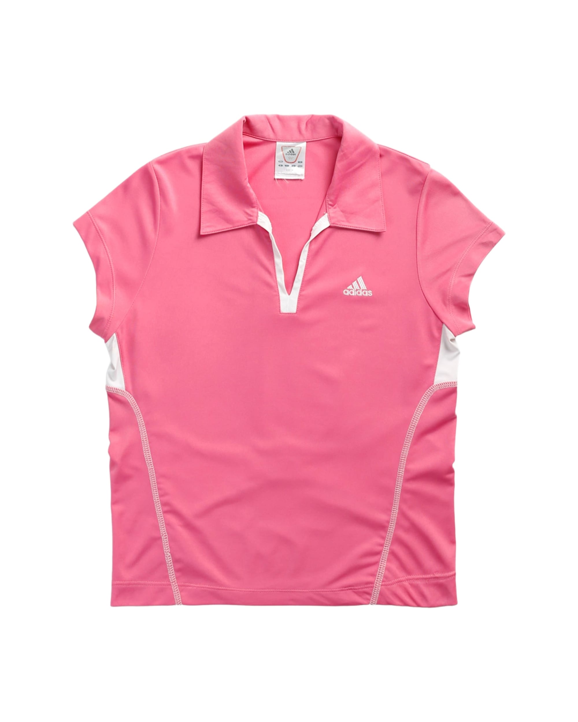 Vintage Adidas Collared Tee - Women
