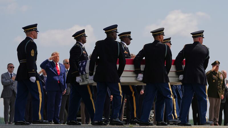 4 fallen service members, including Utah student, honored at dignified transfer