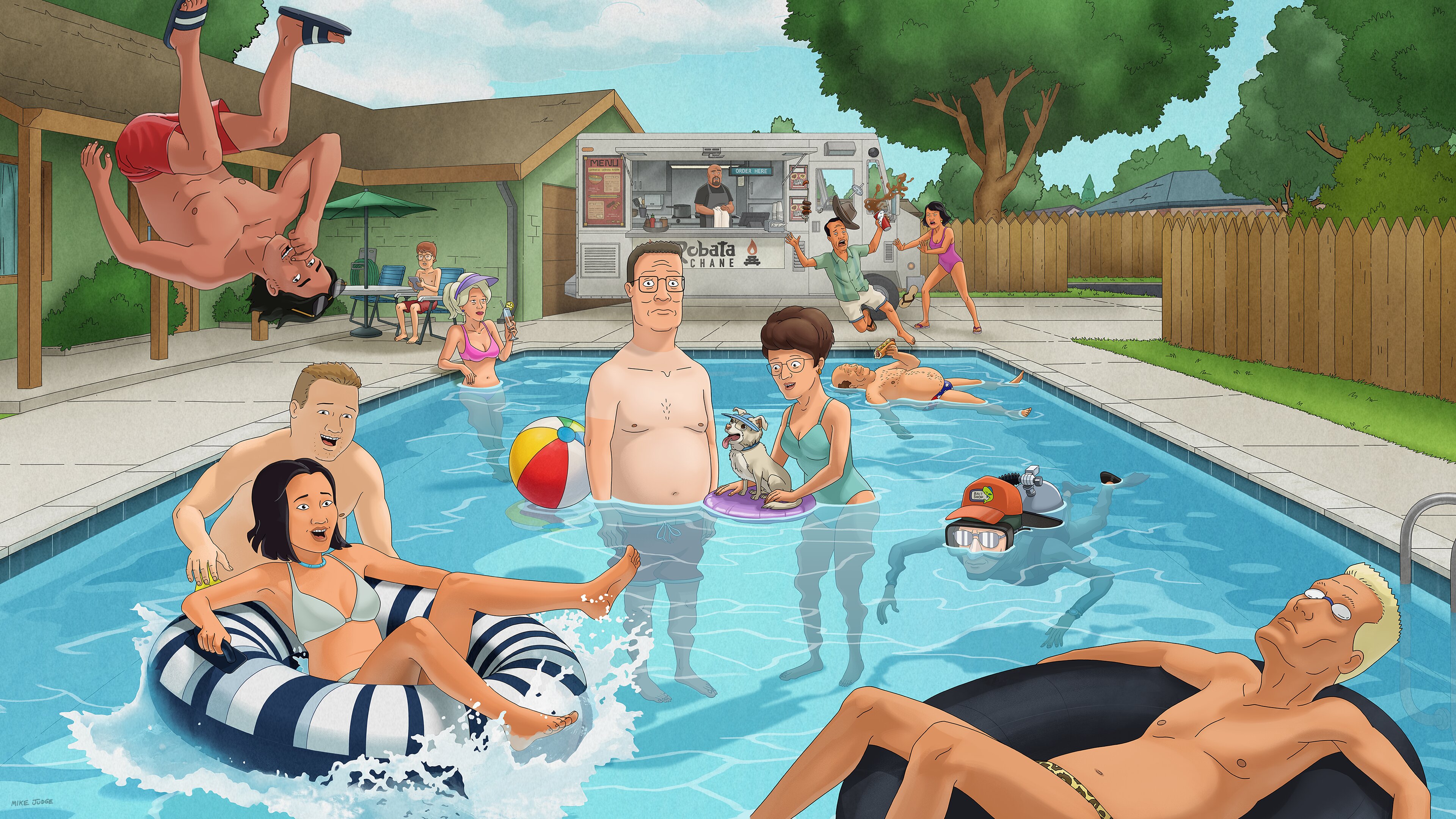 Mike Judge interview about 'King of the Hill' season 15, US satire