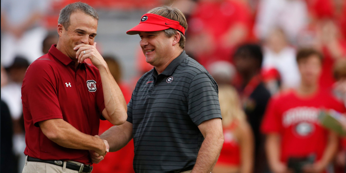 Beamer, Smart excited to see South Carolina-Georgia rivalry renewed in 2026