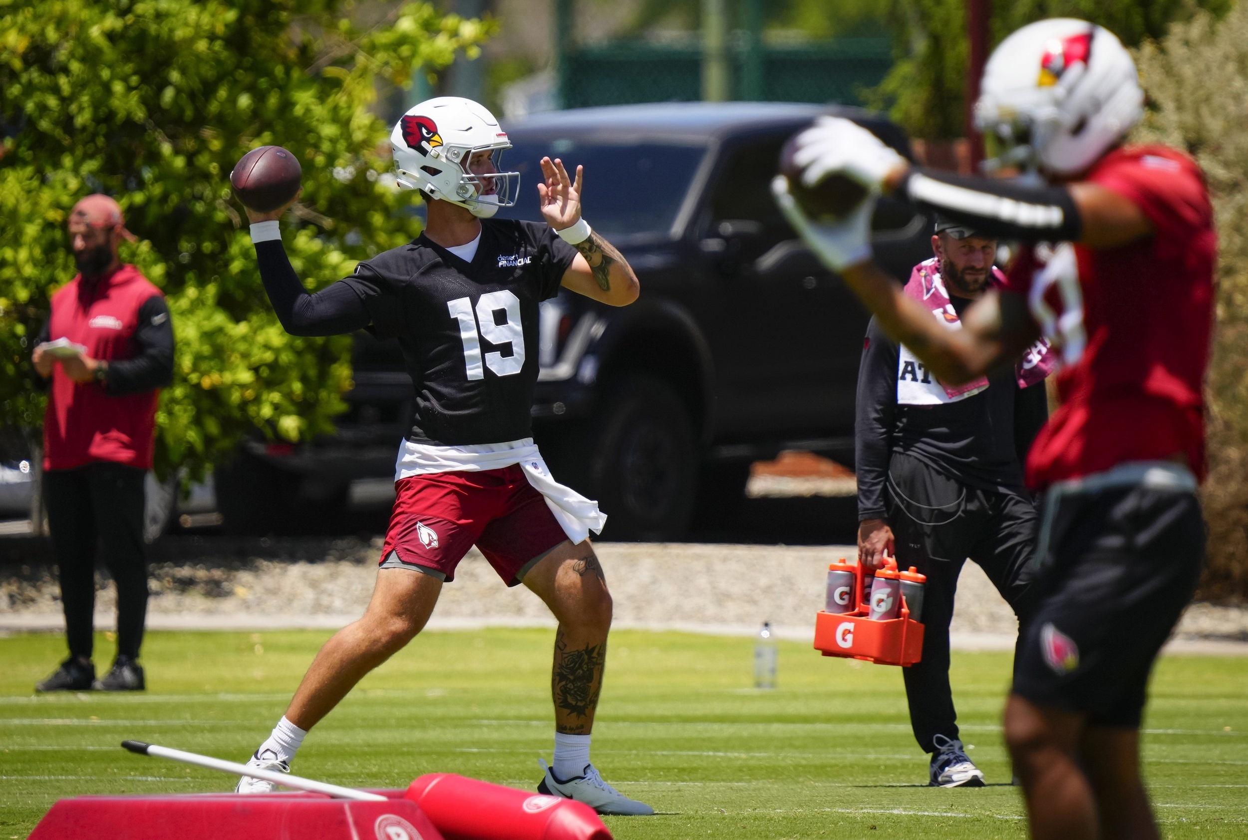 What are Carson Beck’s rookie contract details with the Cardinals?