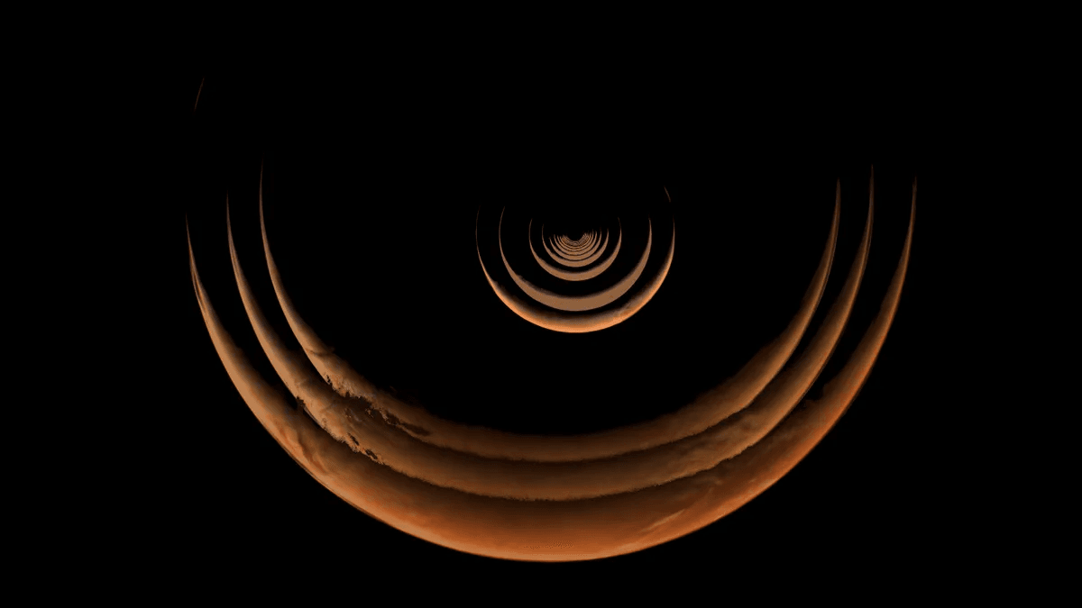 Fly towards Mars at 12,328 mph in this incredible video timelapse of the Psyche spacecraft