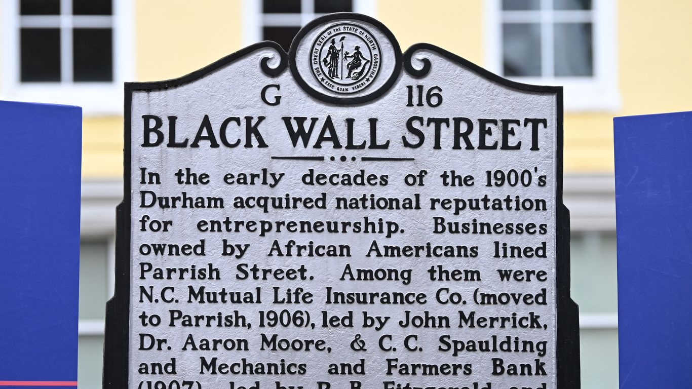 A pillar of Durham's Black Wall Street will get a new name after merger
