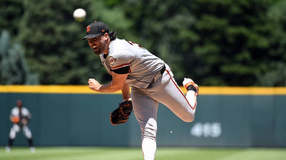 San Francisco Giants pitcher Robbie Ray.