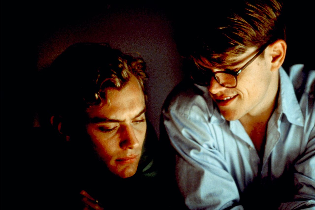 Jude Law and Matt Damon in 'The Talented Mr. Ripley'