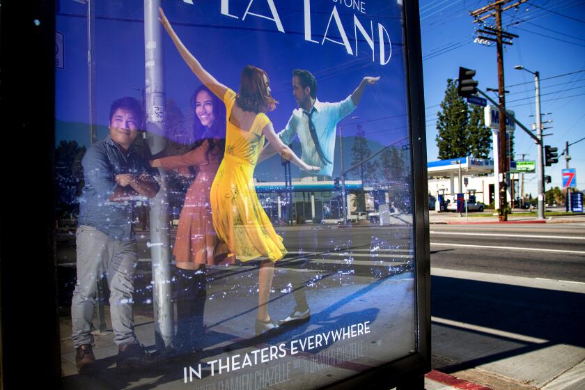 Ryan Gosling's 'La La Hand' is finally fixed in the new 'La La Land' poster
