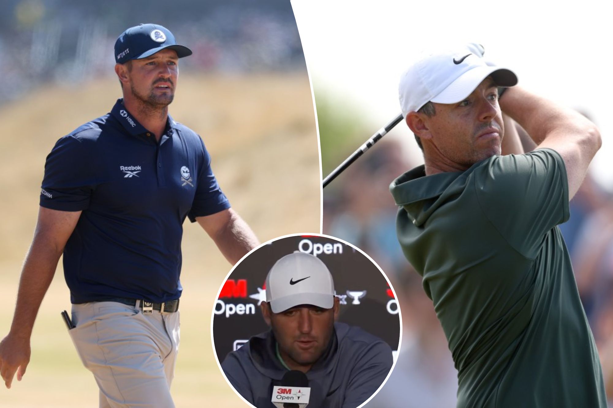 Scottie Scheffler speaks out on ‘personal jabs’ after Rory McIlroy-Bryson DeChambeau drama