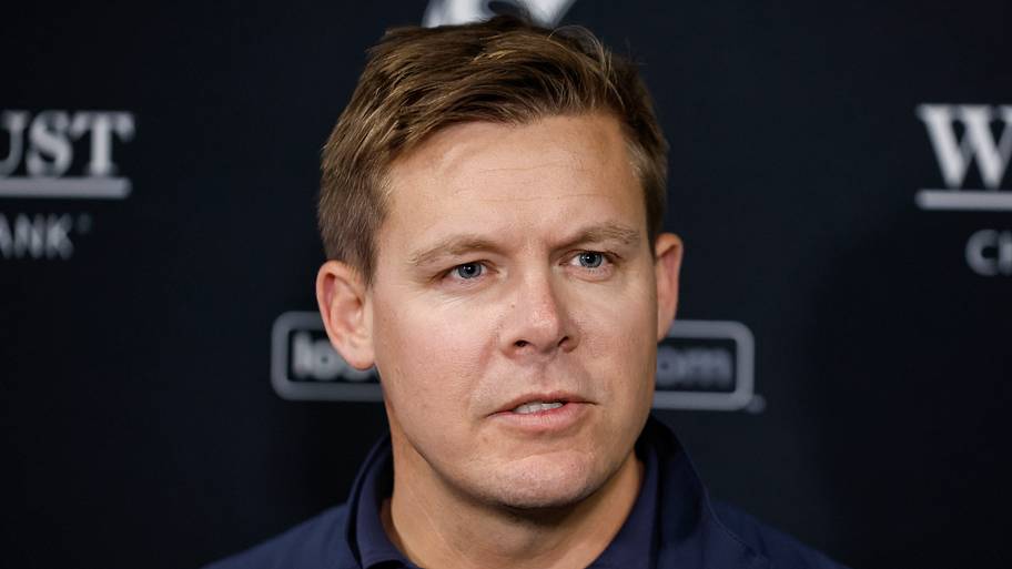 Chicago White Sox general manager Chris Getz