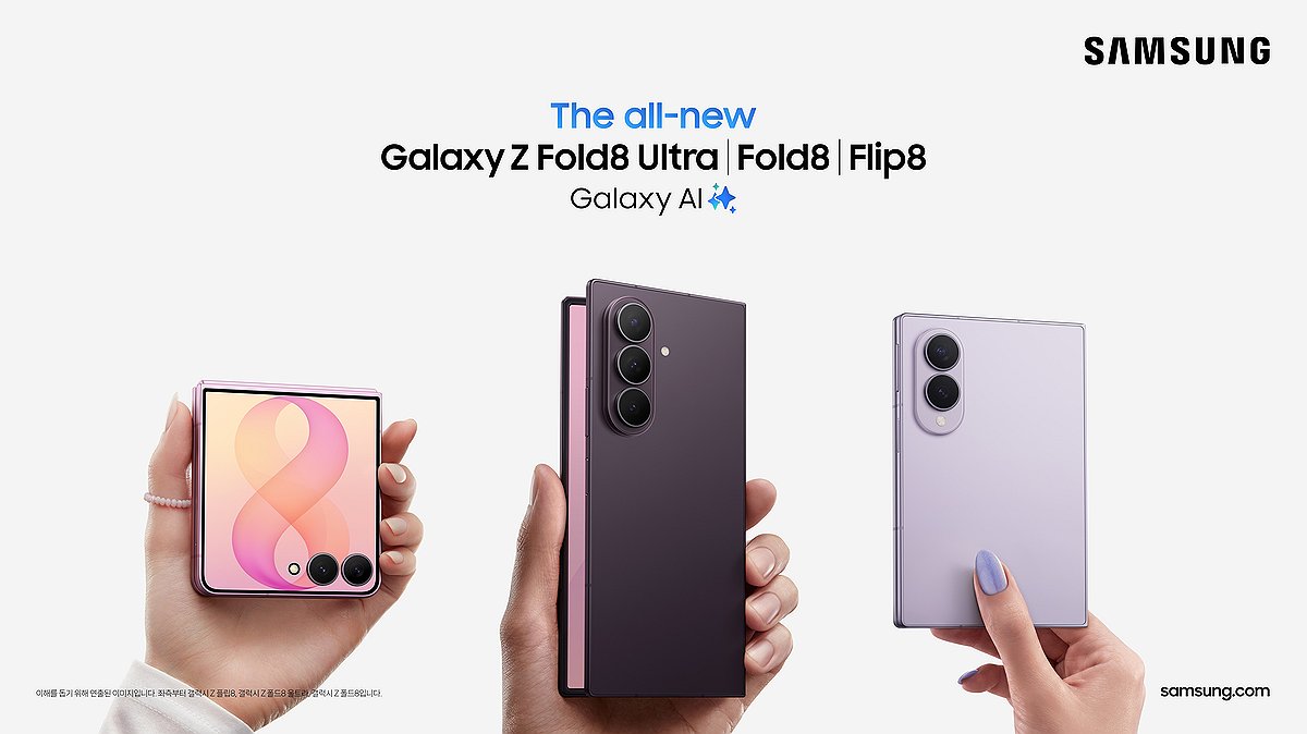 Samsung unveils 3 Galaxy Z foldable smartphones
