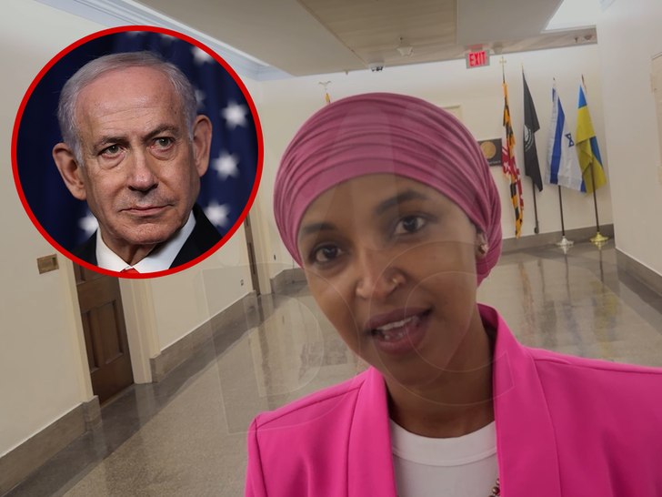 Rep. Ilhan Omar wants Israeli Prime Minister Benjamin Netanyahu arrested