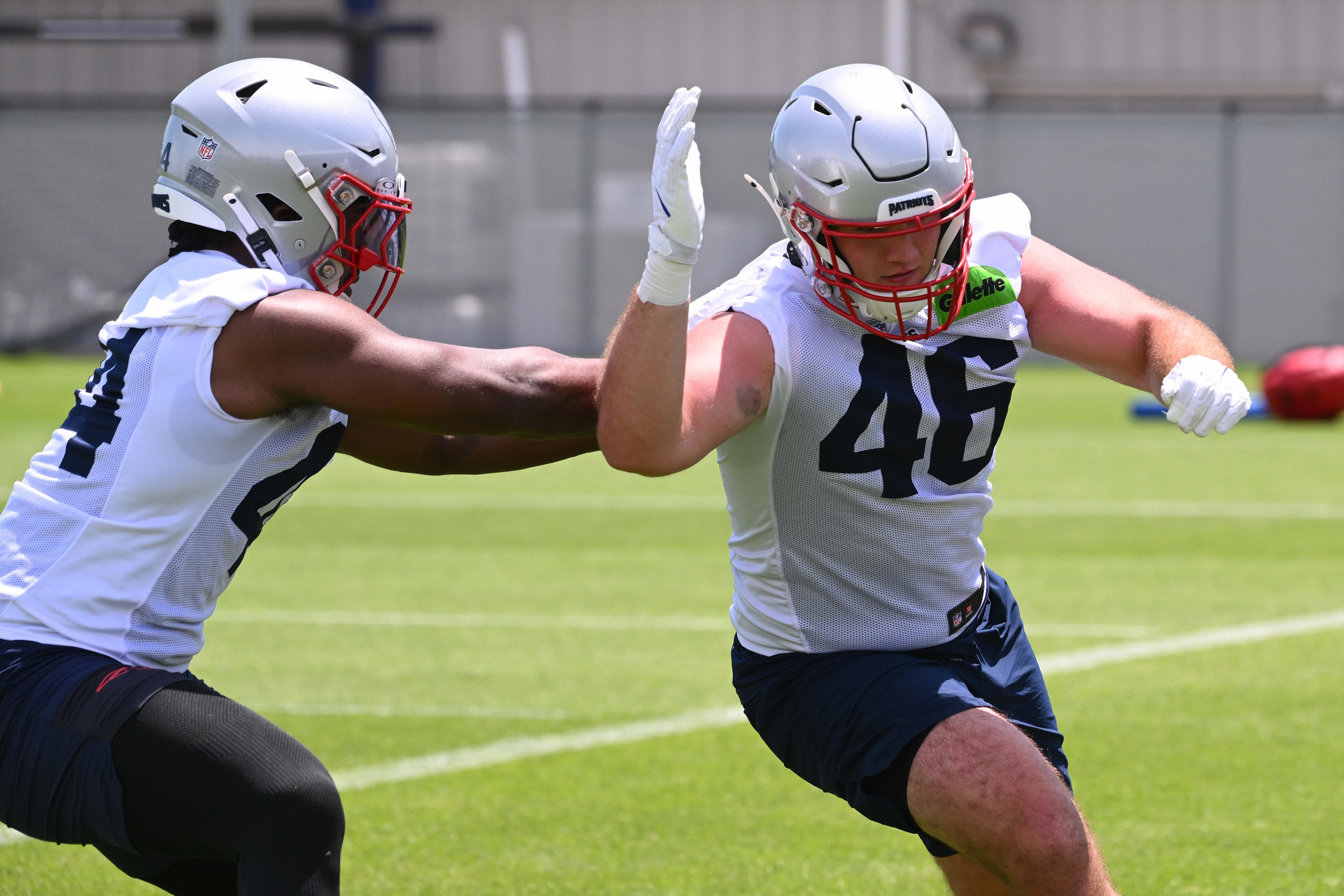 Patriots release promising young player, announce two new signings