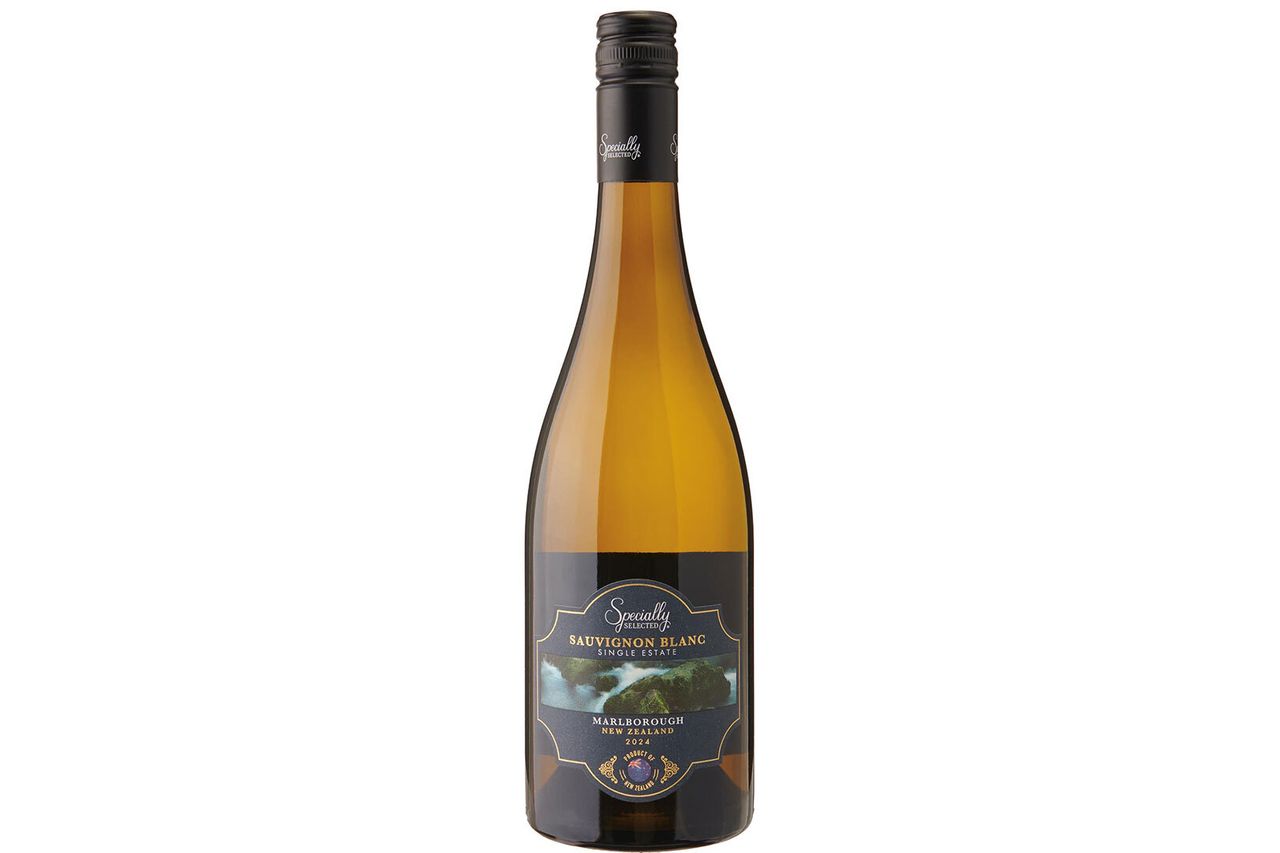 Bottle of Specially Selected Sauvignon Blanc