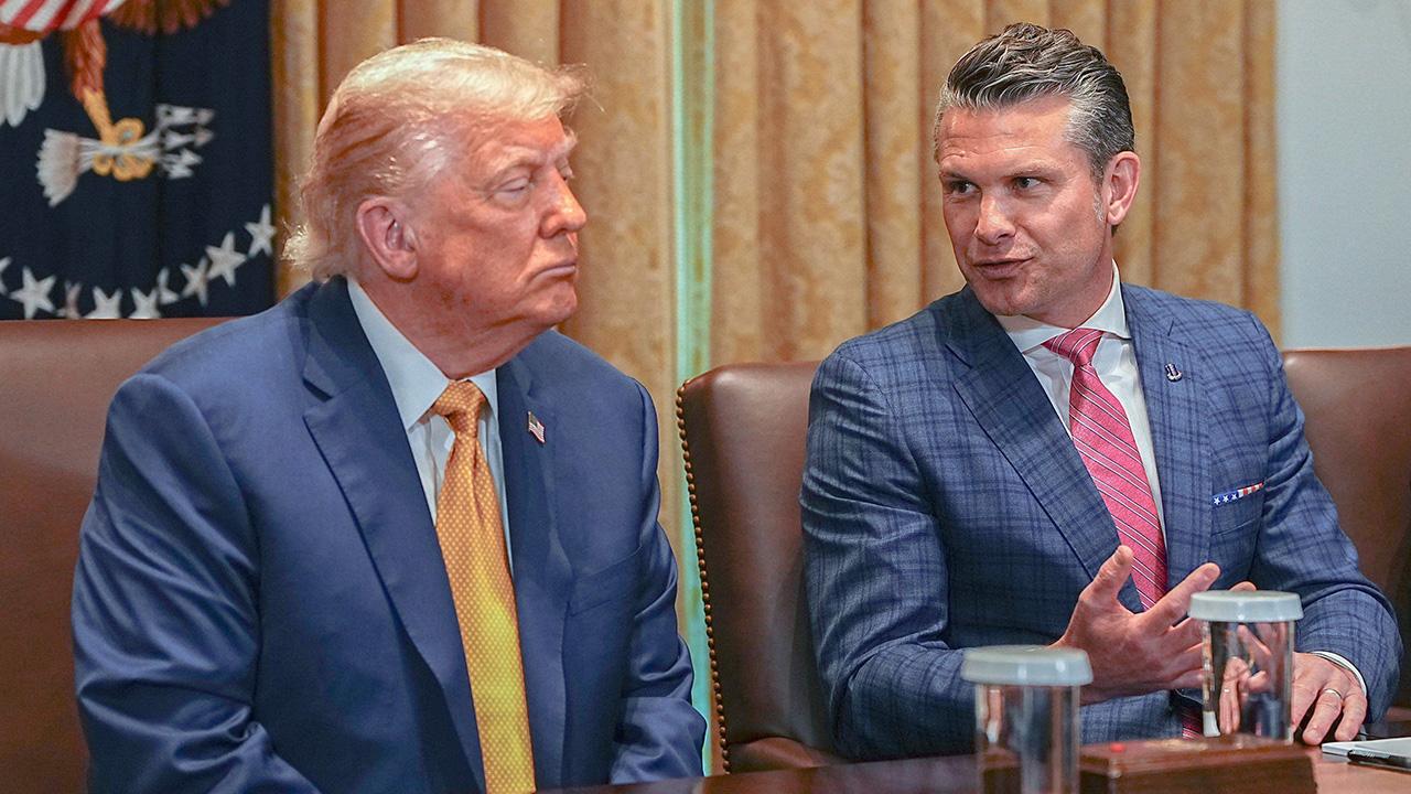 Defense Secretary Pete Hegseth Bashed by Critics as He's Accused of Having 'Poor' Form in Workout Video