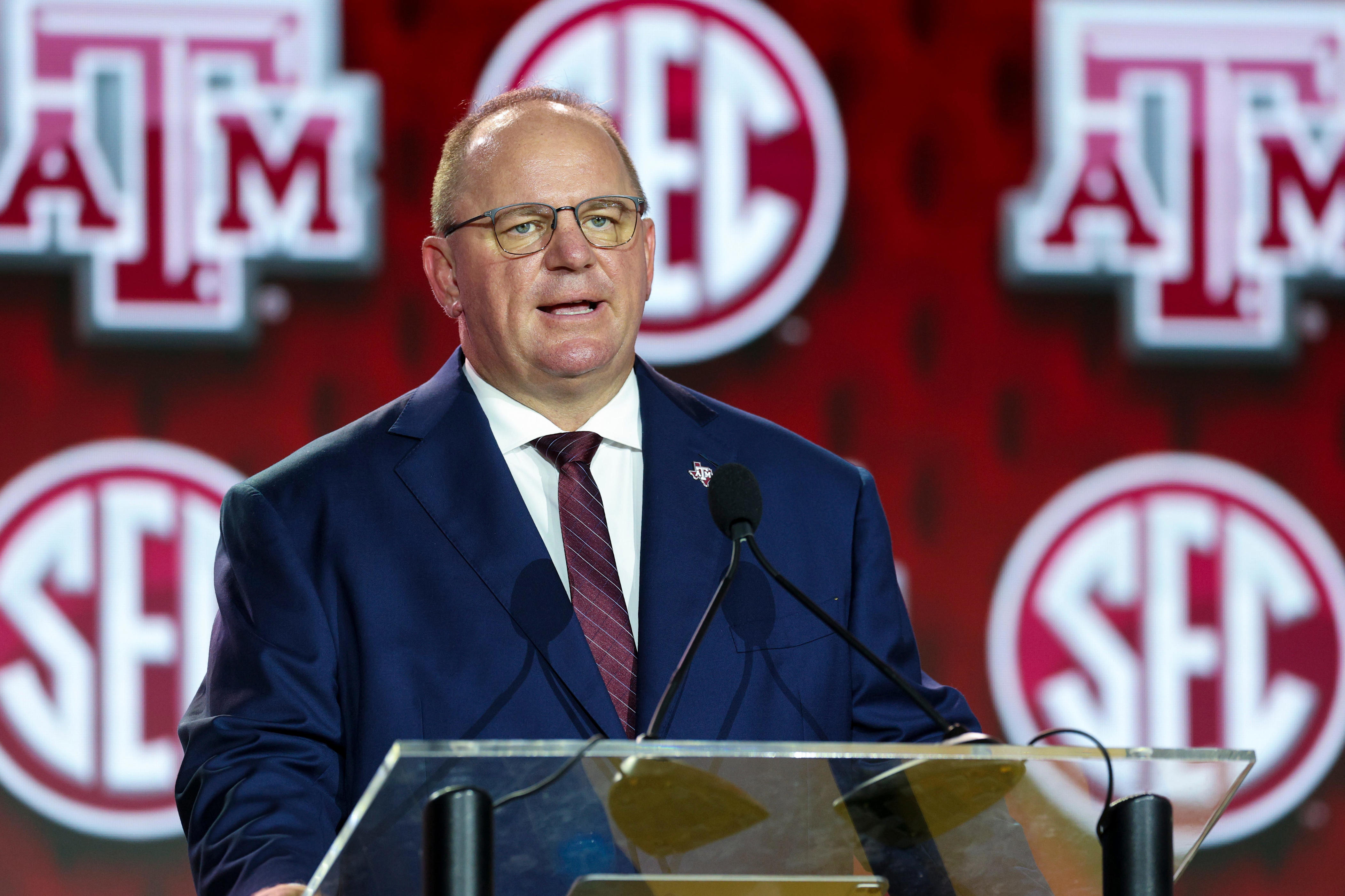 'I show them our trophy case and it's empty': Texas A&M HC on avoiding complacency