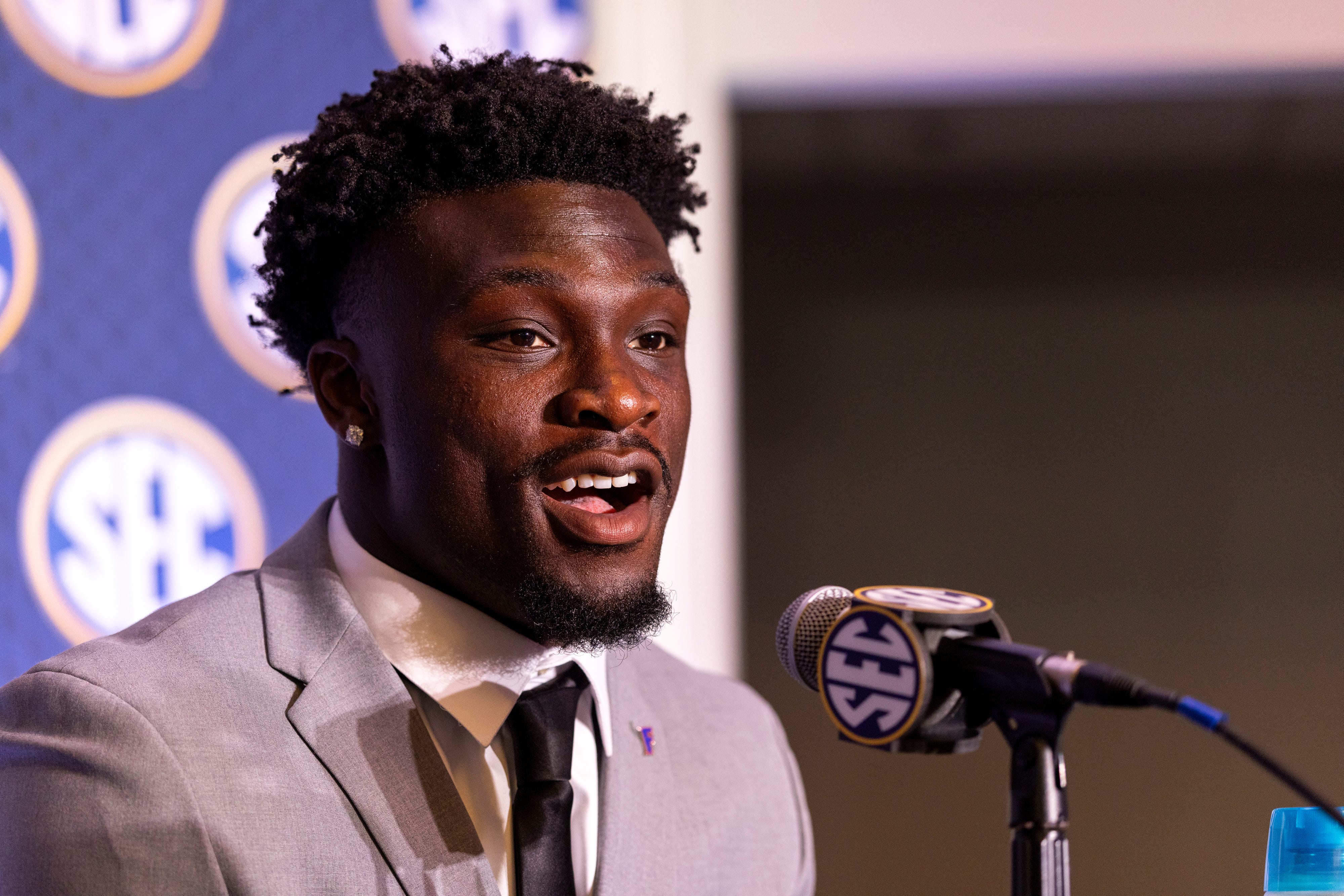 What Florida RB Jadan Baugh said at 2026 SEC football media days