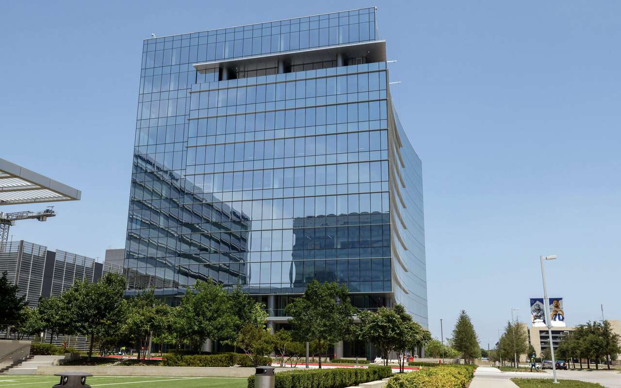Dallas Cowboys owner Jerry Jones sells office building at The Star