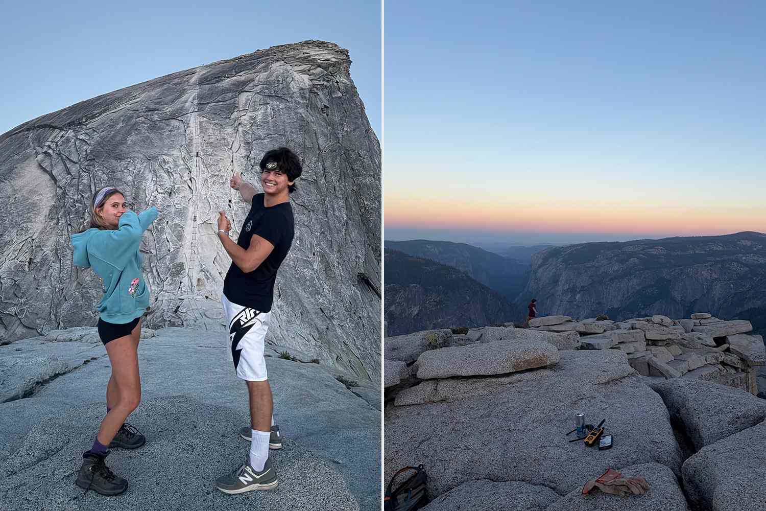 17-year-old afraid of heights says hiking Yosemite’s Half Dome looked like a ‘horror movie’ at times (exclusive)