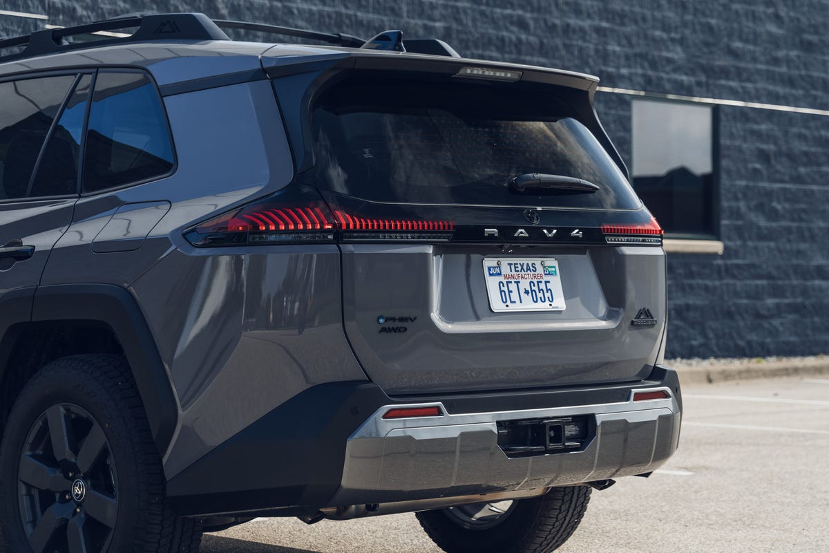 A Photo Tour of the 2026 Toyota RAV4 Woodland PHEV Exterior