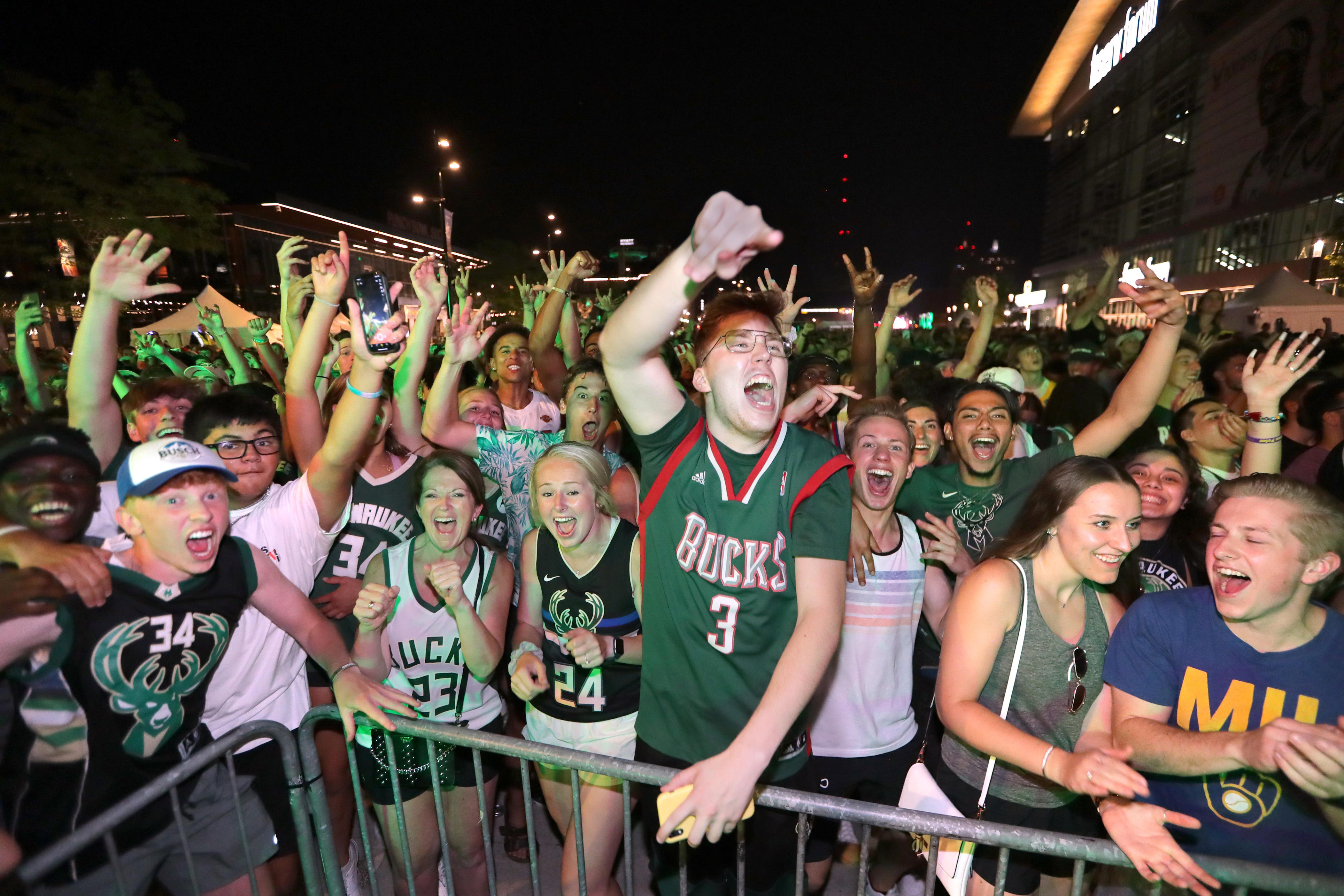 Your memories from the Milwaukee Bucks winning the 2021 NBA title