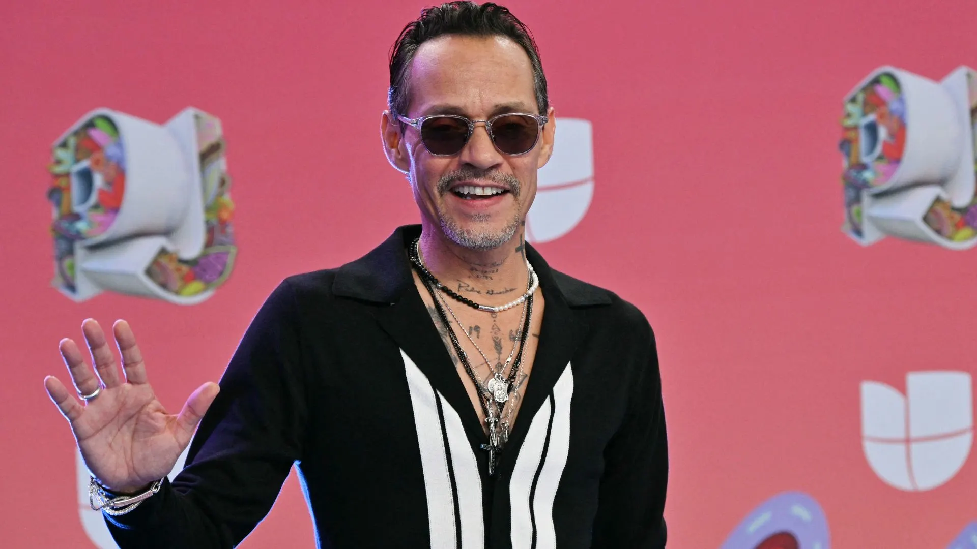 Marc Anthony becomes a father for the eighth time