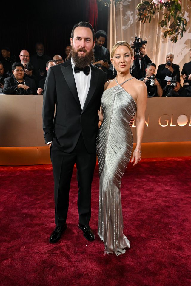 Danny Fujikawa and Kate Hudson