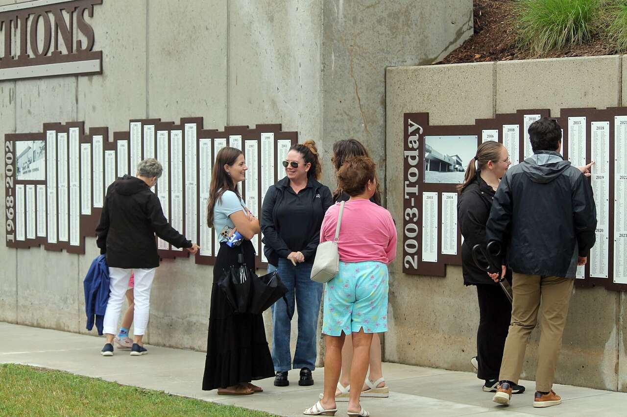 Photos: Generations Plaza honors Manistee High School's 14K grads