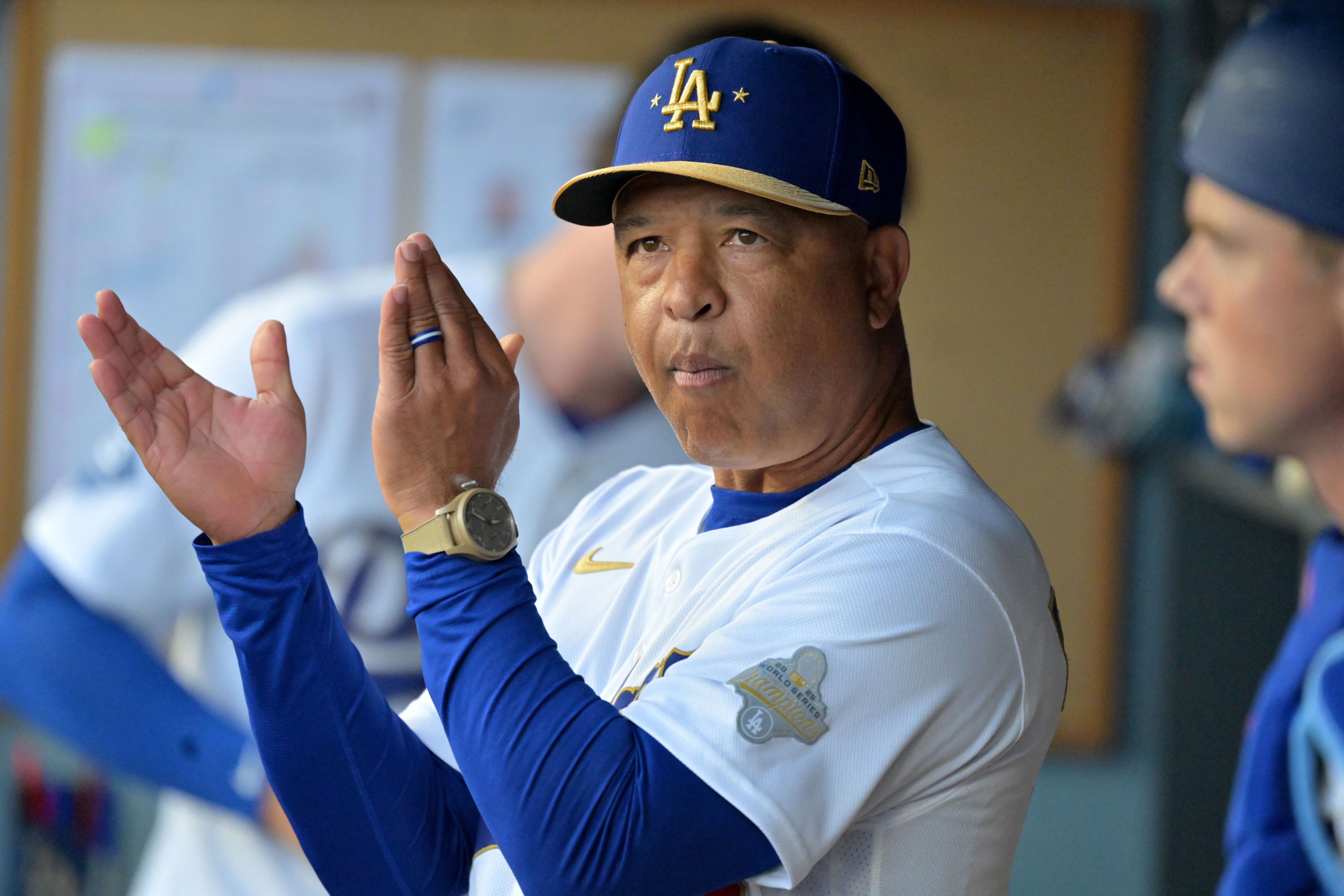 MLB: Arizona Diamondbacks at Los Angeles Dodgers